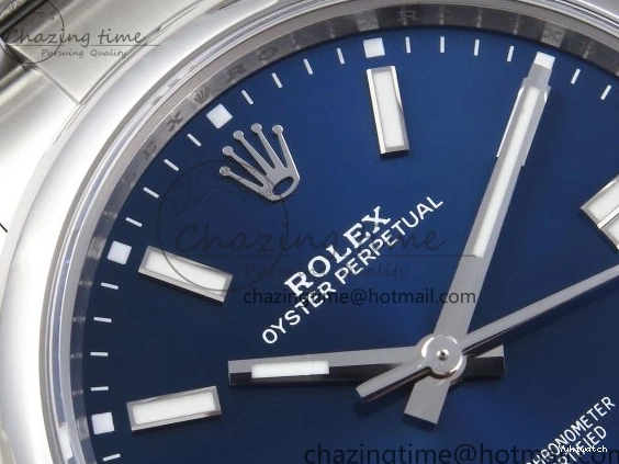 EDITION VS3235 BLUE VSF STEEL PERPETUAL 41MM 124300 904L OYSTER 1:1 BEST DIAL 0410